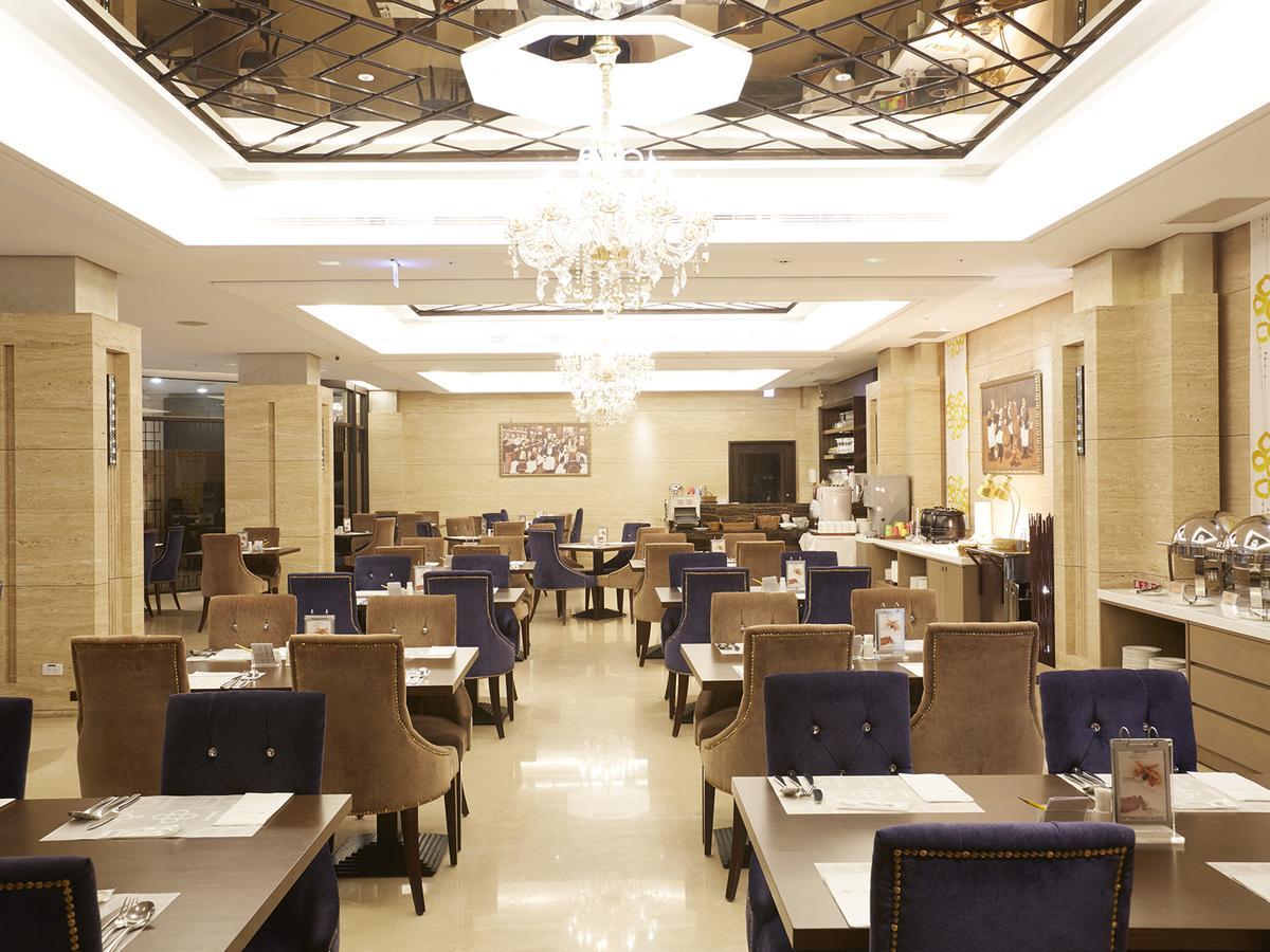 Grand City Hotel Fengyuan Exterior foto